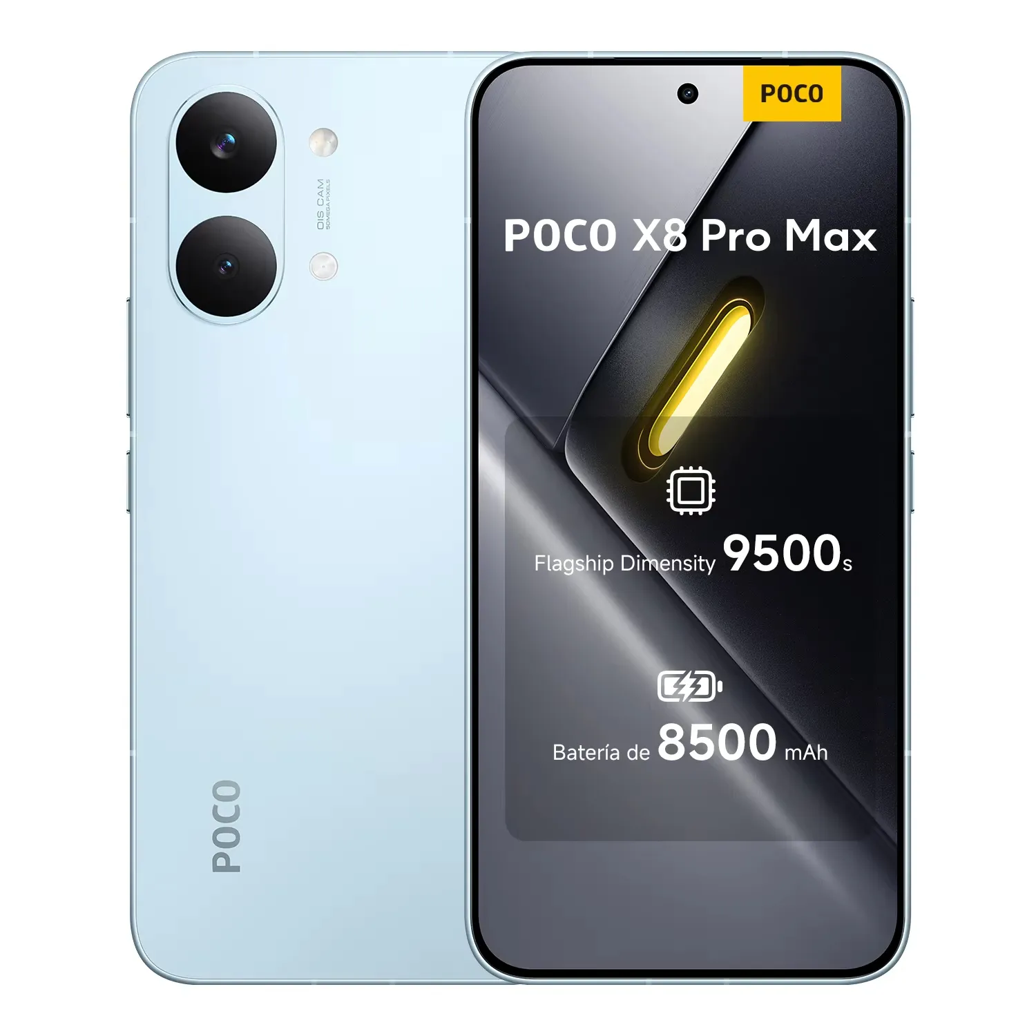 Globális verzió POCO X8 Pro Max