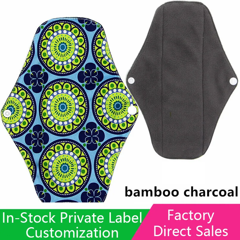 70% OFF Bamboo Charcoal Washable Night Pads – Leak‑Proof, Handmade, Fluorescent‑Free | ExampleShop.com