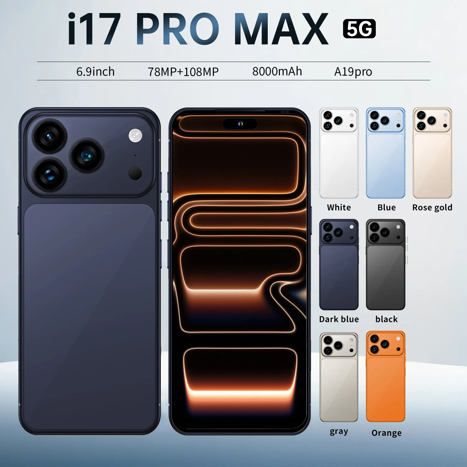 Brand Original 7.3inch Android Smartphone   Dual SIM,... 