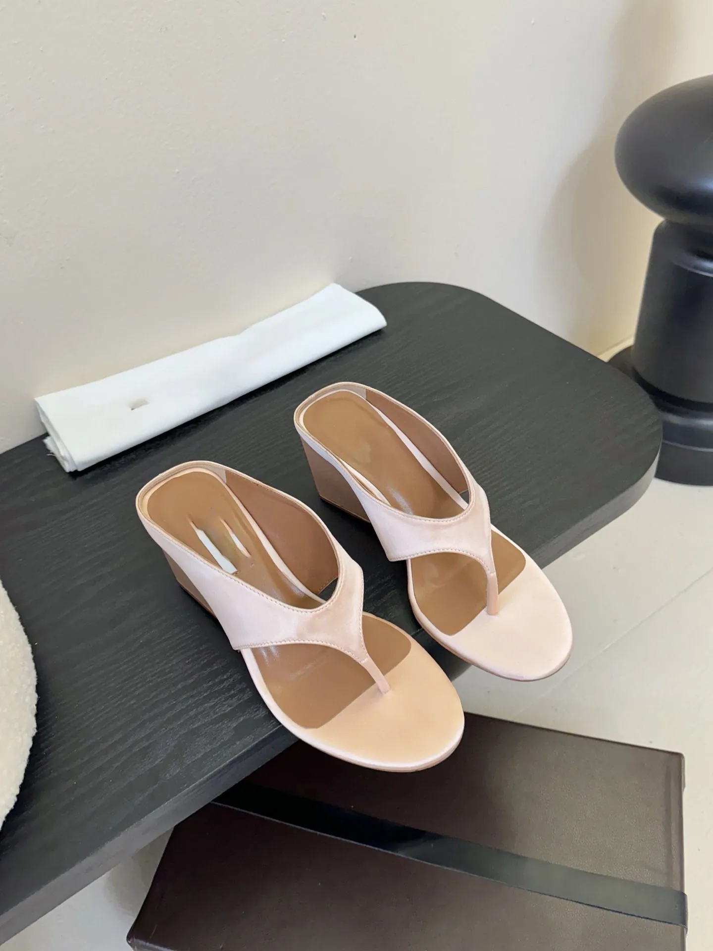winter wedge dress shoes Women's College Leisure Winter Autumn Warm Wedge Heel Solid Color Lace Up Shoes