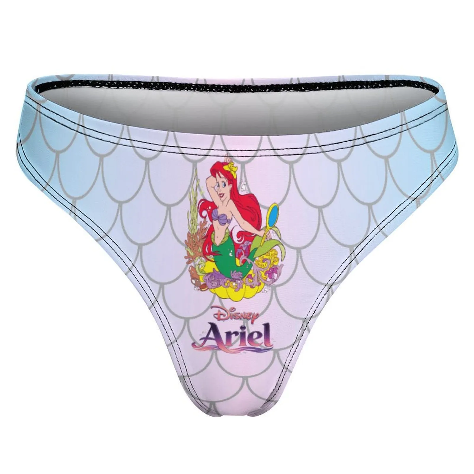 Ariel Princess Womens Briefs Underwear Panties Disney... From 4,31  |  DHgate