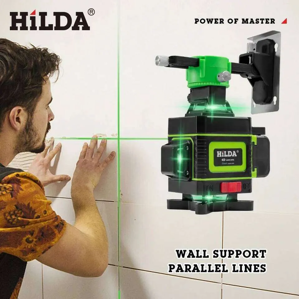 HILDA 4D 16 Hatlı 360 Otomatik Tesviyeli Yatay Ve Yi TL1,713.09