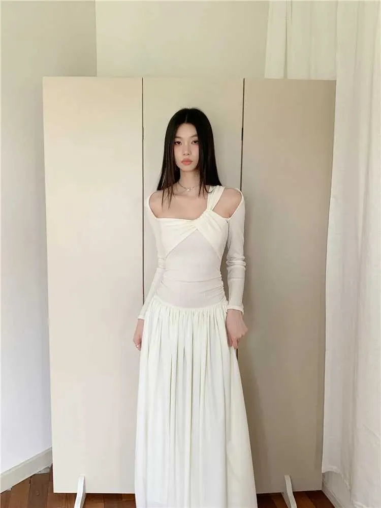 white party dress winter Party Attire Winter White Evening Wear All White Dress For Party A Winter  White Party Dress (