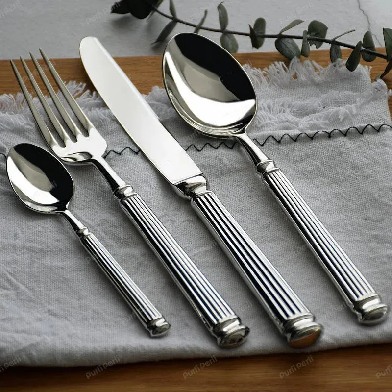 1810 Silver Luxury Tableware Set   304... 