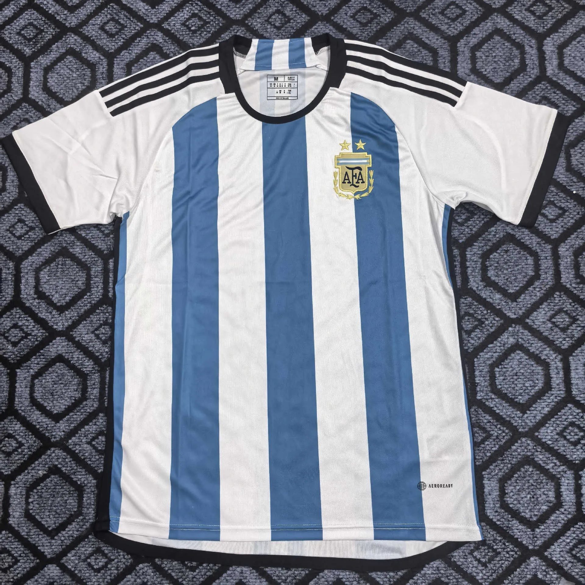 Argentina National Team Jersey 2026 World Cup Football Uniform No