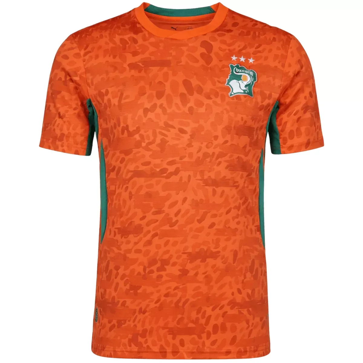Ivory Coast 2026 World Cup Soccer Jersey Men Short Sleeve