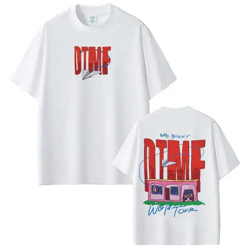 Wholesale 2026 AAA Hot Sales Singer Bad Bunny Shirt DTMF World