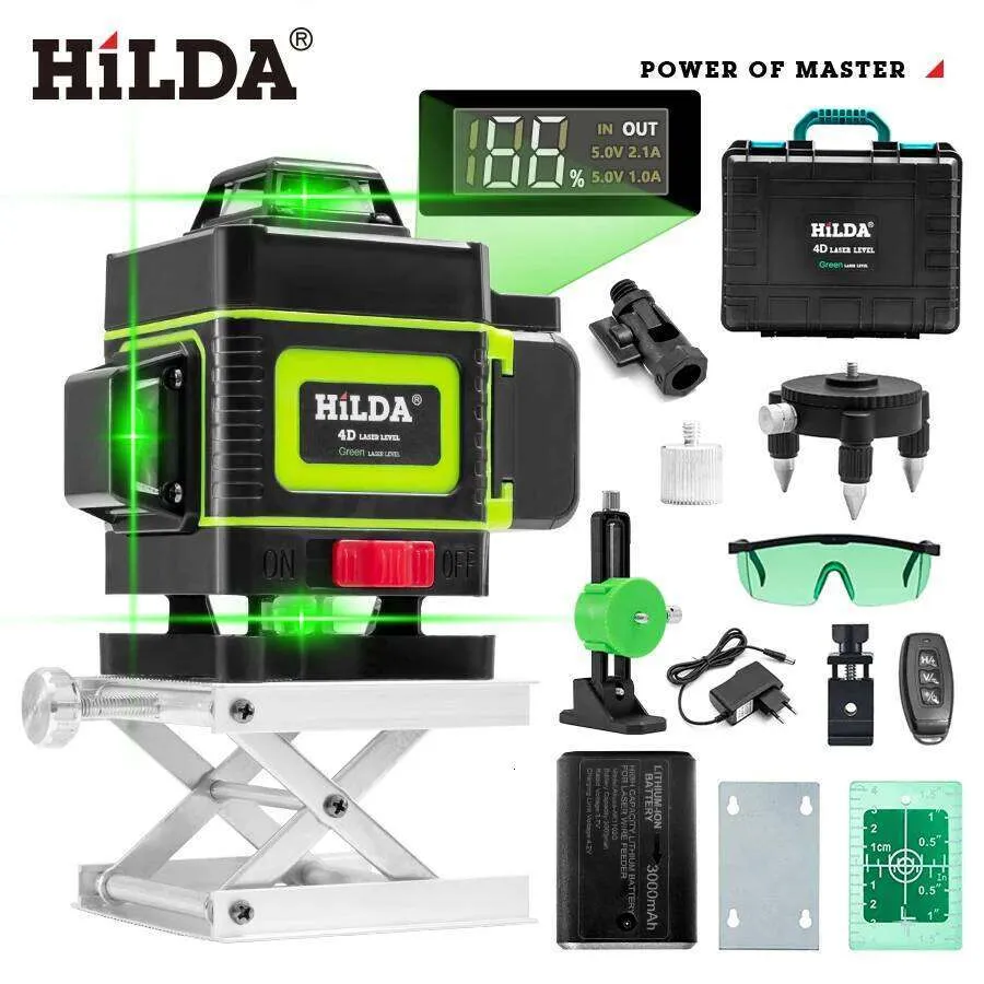 HILDA 4D 16 Hatlı 360 Otomatik Tesviyeli Yatay Ve Yi TL1,713.09