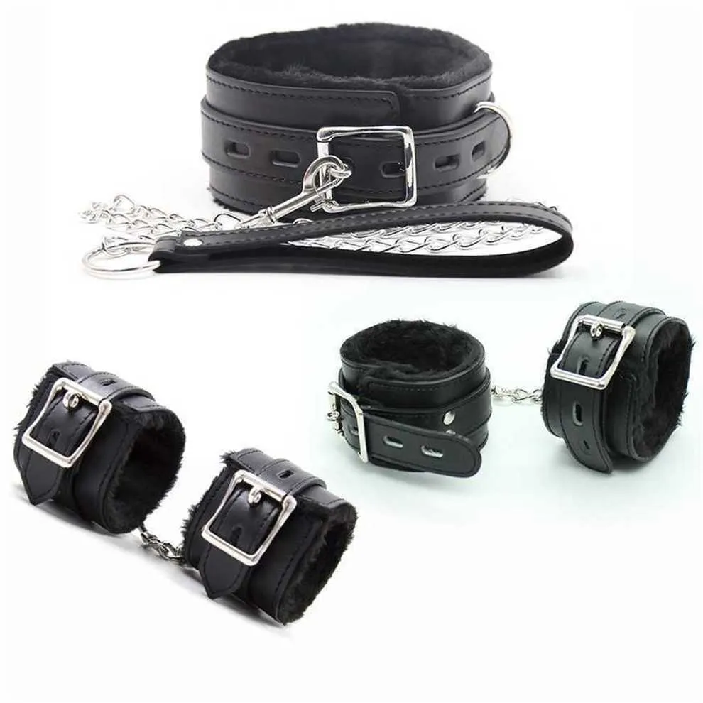Premium Bondage Set Plush Restraint Kits Luxury Collar Anklecuff And  Handcuffs Submissive Sex Toy For Fetish Play Fun Ha66 From 9,72  | DHgate