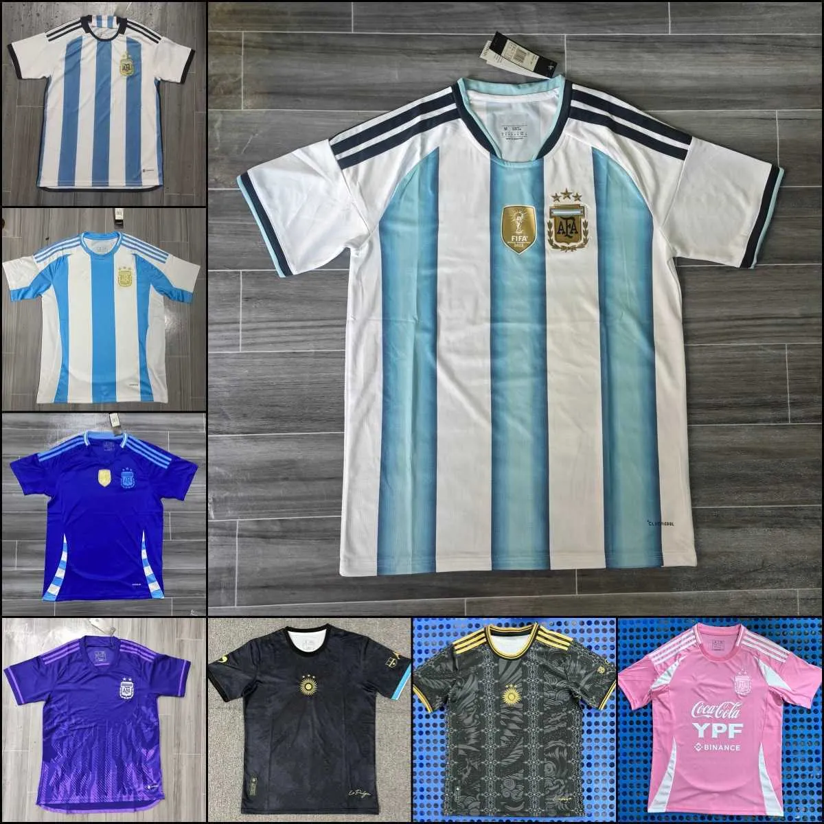 Argentina National Team Jersey 2026 World Cup Football Uniform No