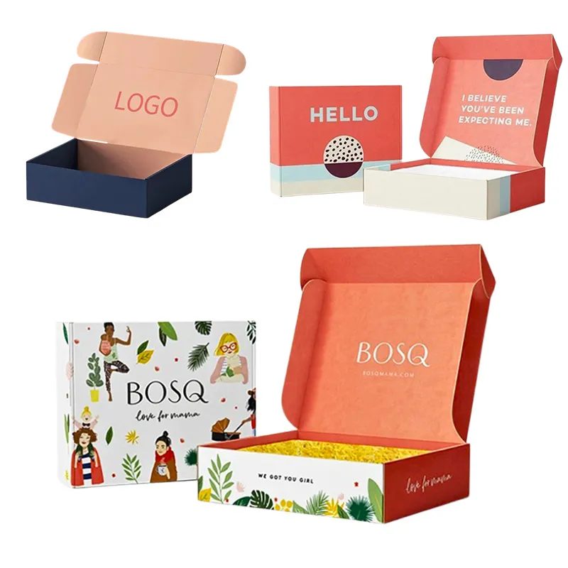 Custom Color Printed Corrugated Mailer Boxes ... From Bejangiant, $1.01 ...