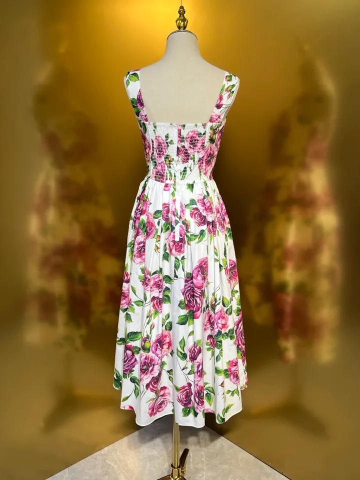 floral dress designer brand Fleur Dress