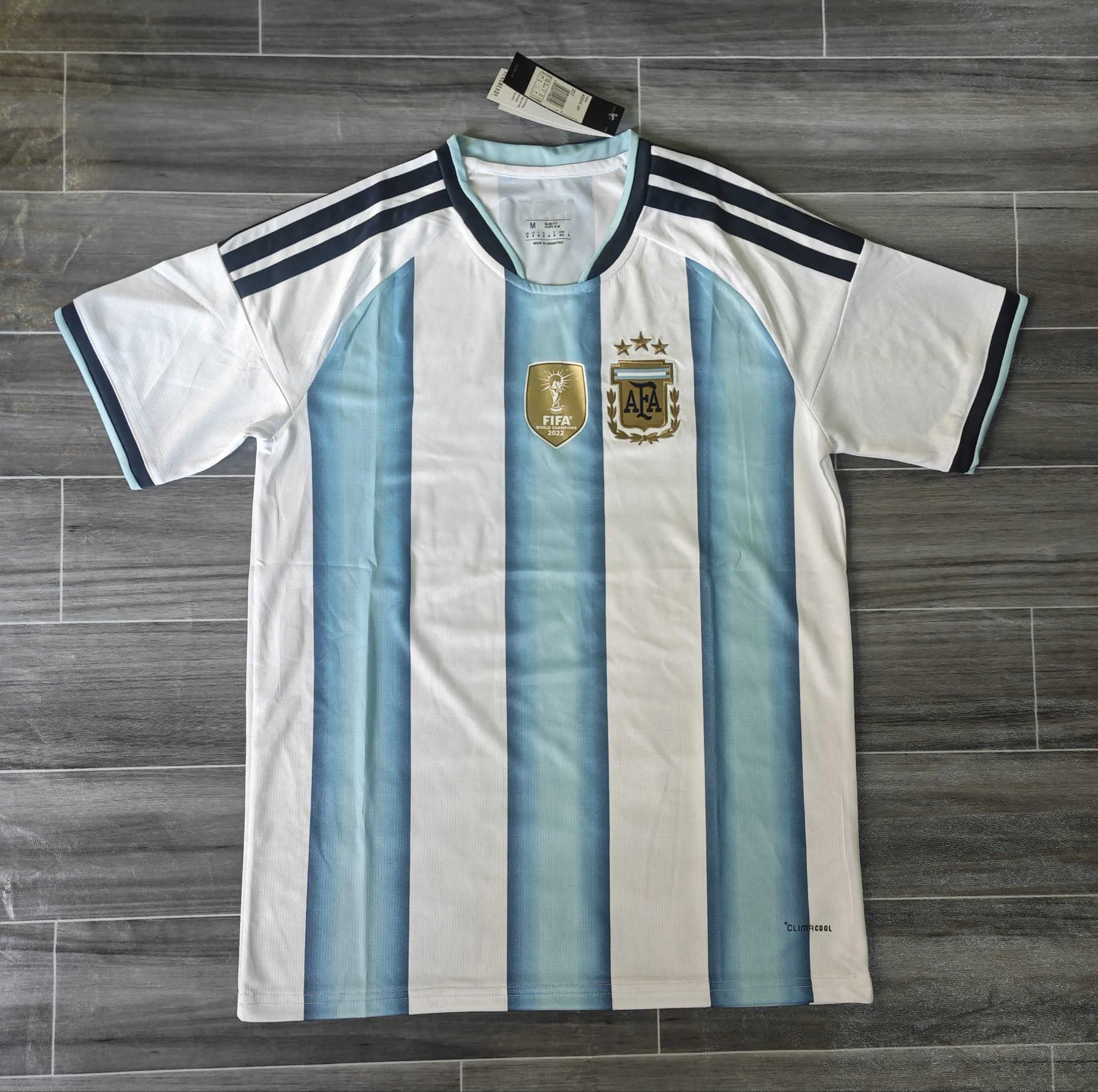 Argentina National Team Jersey 2026 World Cup Football Uniform No