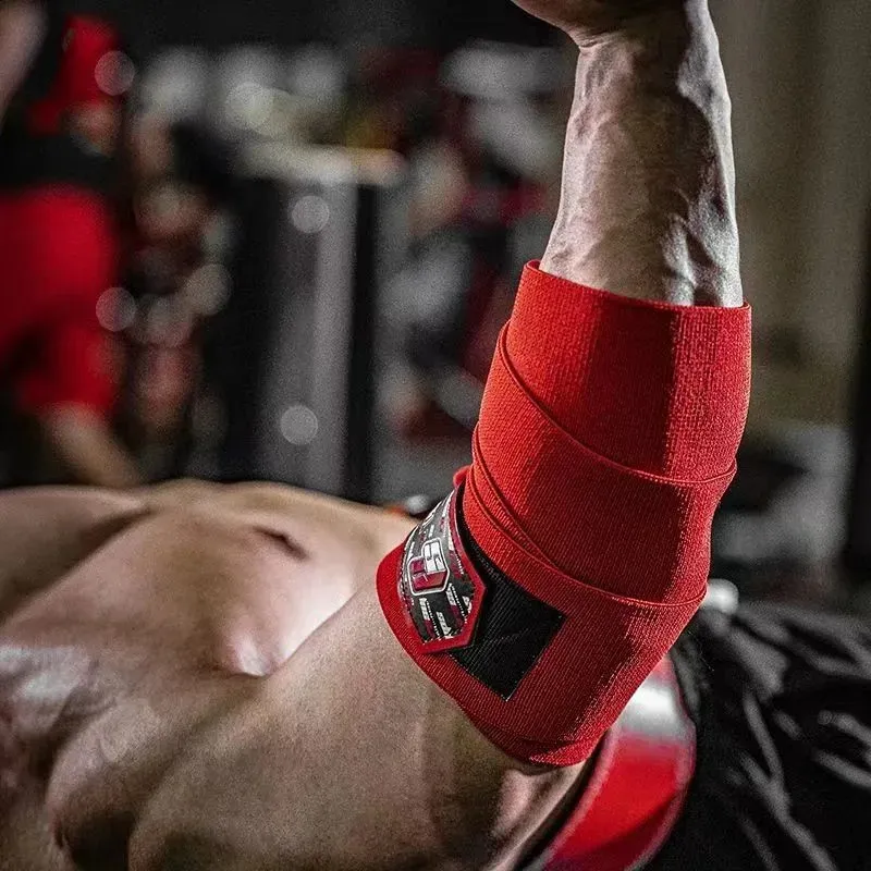 Gomitiere Mimetiche Per Powerlifting E Sollevamento Pesi – Un Paio Modello PR010