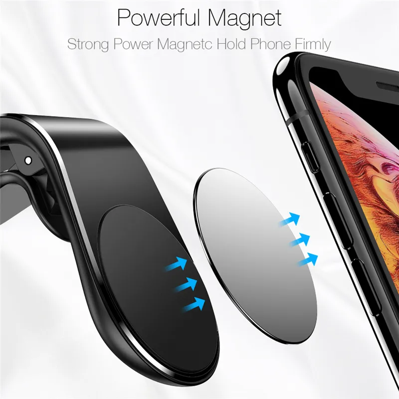 Supporto Auto Magsafe SUPPORTO MAGNETICO AUTO BOCCHETTE ARIA UNIVERSALE PER SMARTPHONE Supporto Cellulare Auto Bocchette Aria
