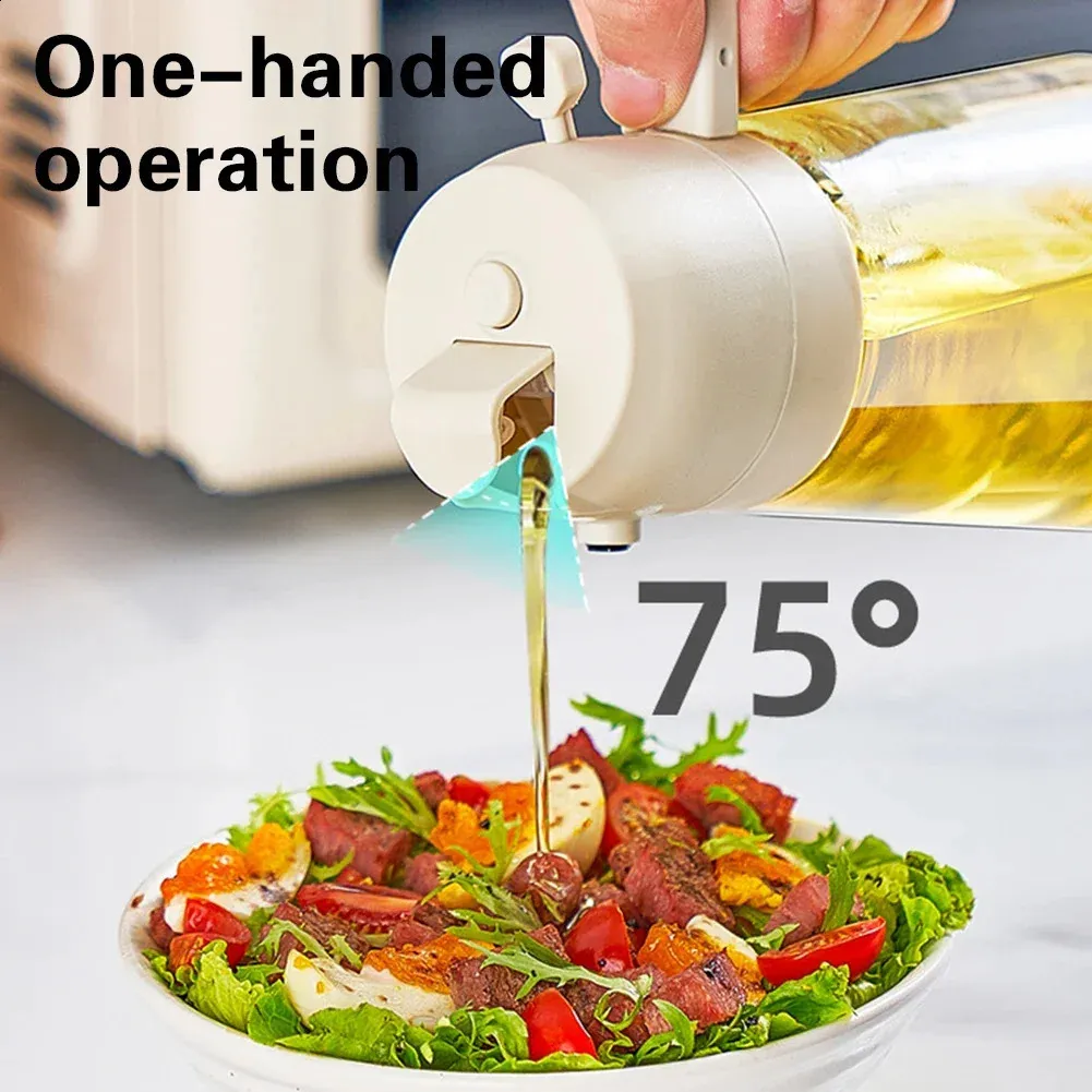 2 In 1 Ölsprühflasche Für Die Küche, Olivenölspender,... Von 14,5 €