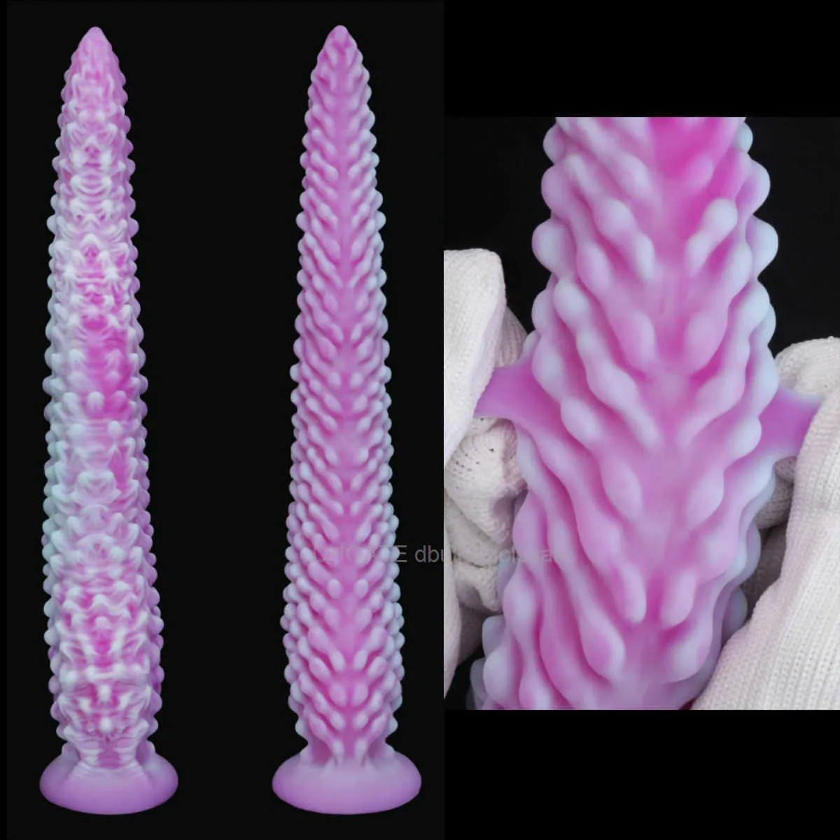 Tentáculo Largo Plug Anal Consolador De Silicona... De 8,82 €