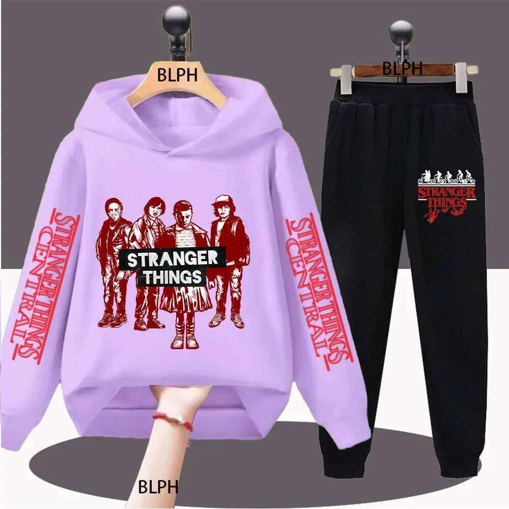 Stylish Stranger Things Kids Hoodies   Graphic... 