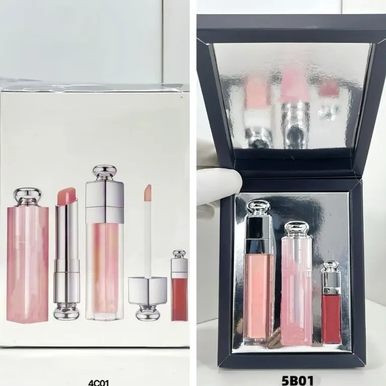 Valentine's Limited Lip Care Gift Set Trio   ... 