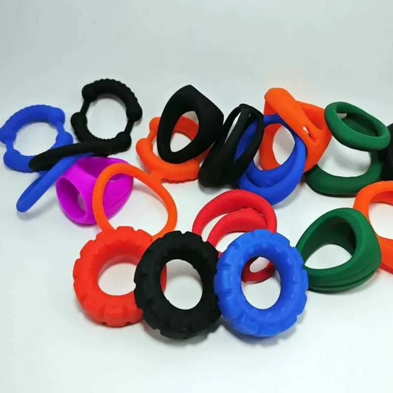 Frgglad Silikon Penis Cock Ring Frdrjning... Frn kr23.93 | DHgate
