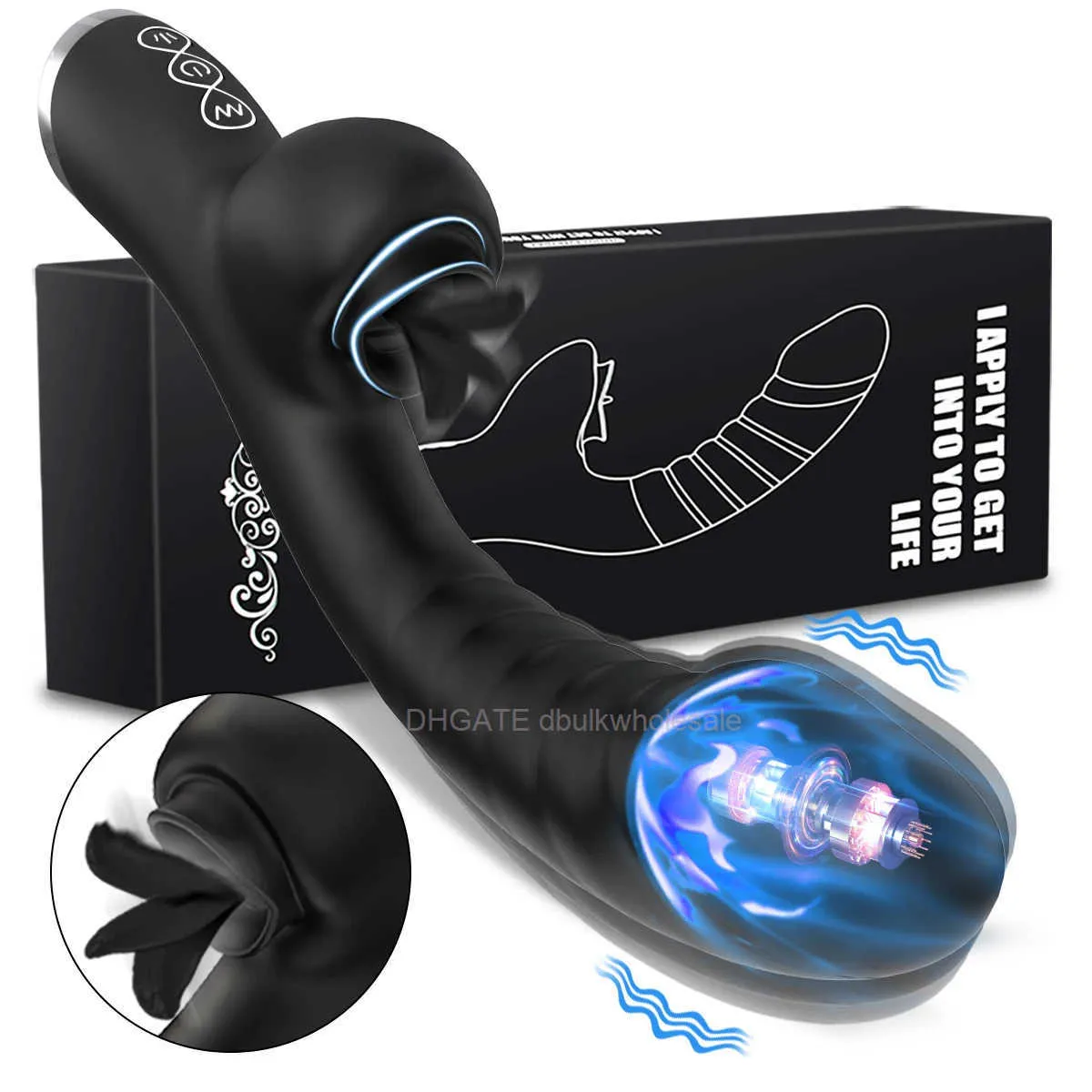 Weibliche Zunge Lecken Vibrator Dildo Klitoris Reizung Sexy Erwachsene Gode Sex  Spielzeug Vagina Massage G Punkt SexMachine Lieferungen Für Erwachsene  2027L51Y Von 11,85 €