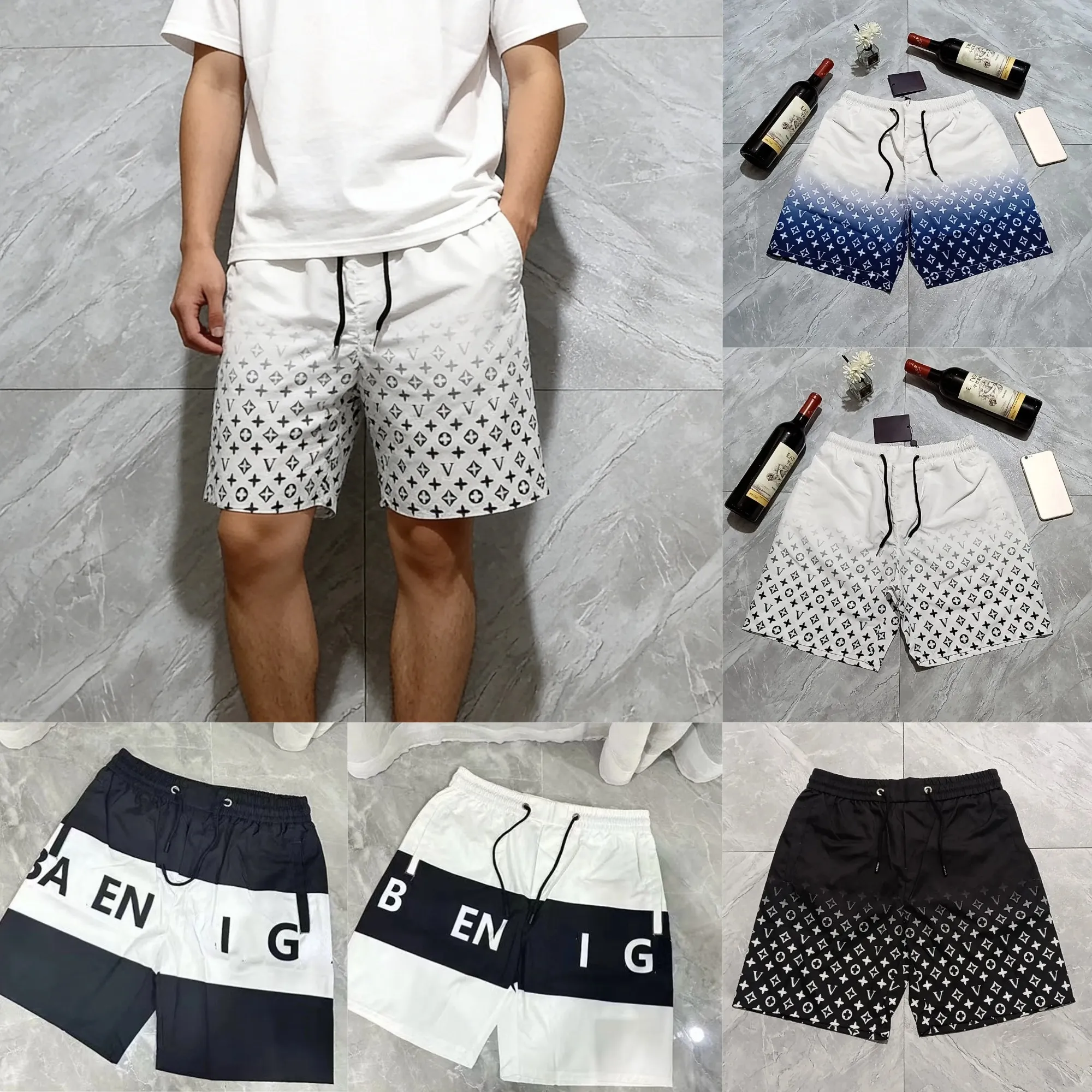 Men's Shorts Designer Shorts Letter Printed... From Tonethiny, $21.77 ...