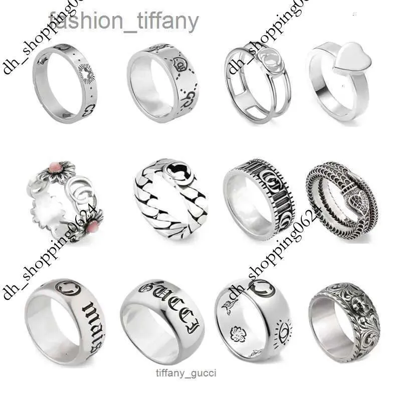 Classic Designer 925 Silver Band Rings For Men And... From Dh ...