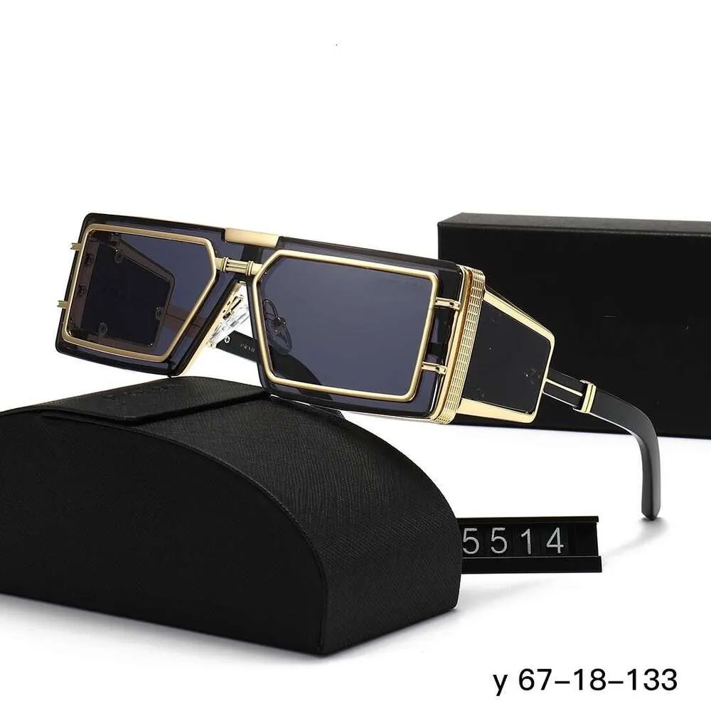 Square Frame Polarized Sunglasses UV400 Protection Women Men Designer Polarized Expensive Sunglasses With UV400... From  main image 3