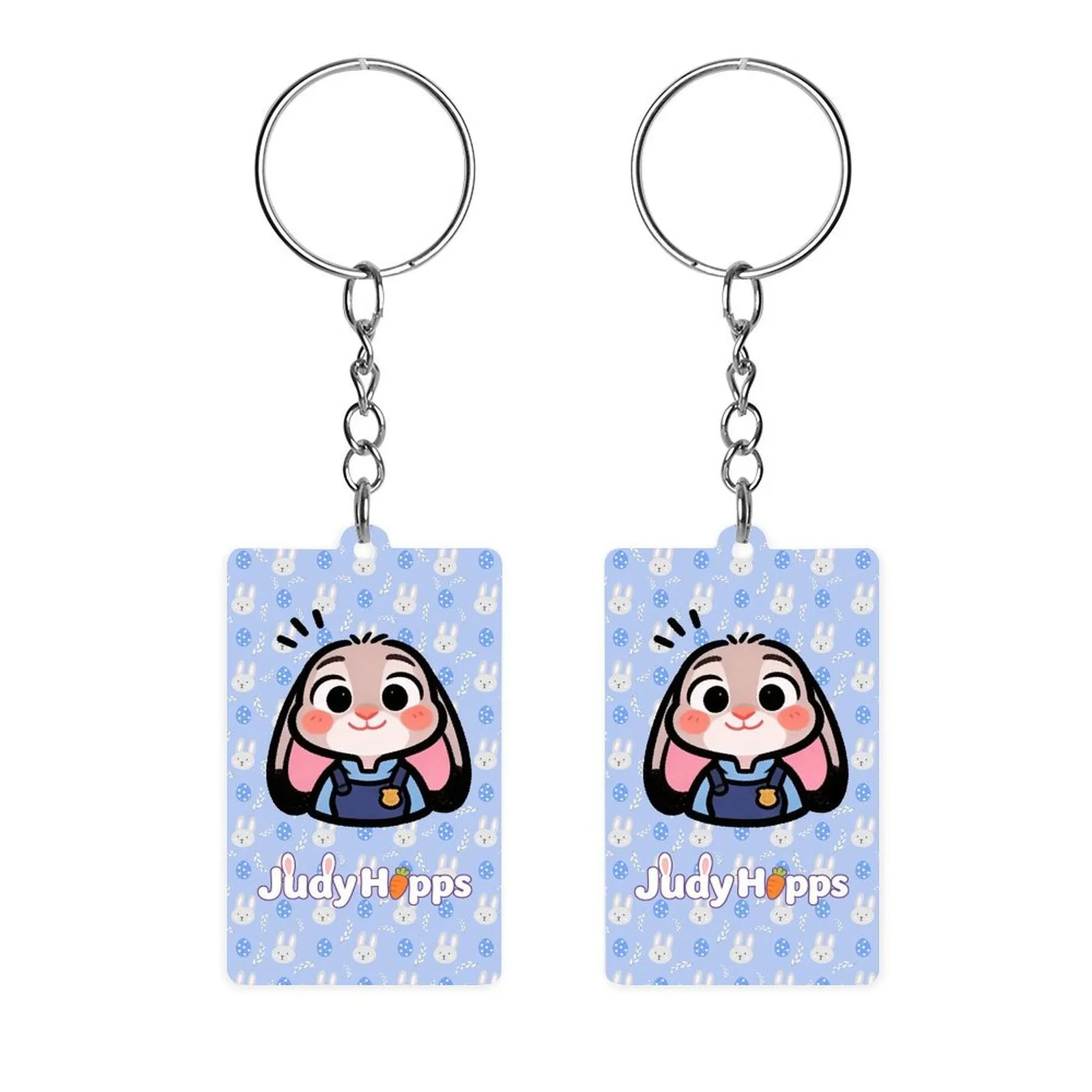 Zootopia Rabbit Keychain Zootopia Rabbit Acrylic Photo Keychain Judy Hopps... From Zxdingzhi, $5 ...