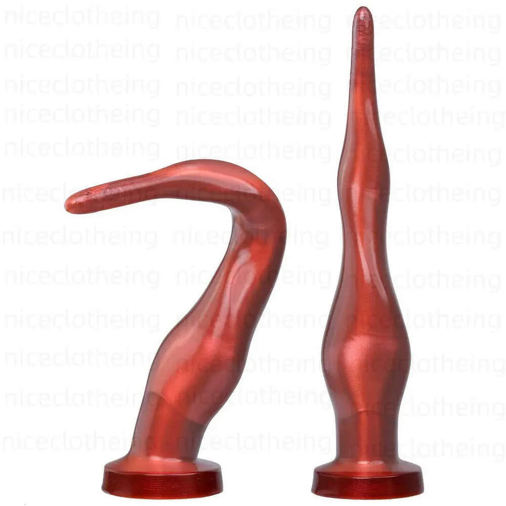 Super Long Deep Whip Large Sucker Dildo Prostate Massager Stimulation Anal  Plug Dilator Gay Sex Toy For Adult Buttplug 18 Brandsofluxury_9C4Q E5d From  11,41  | DHgate