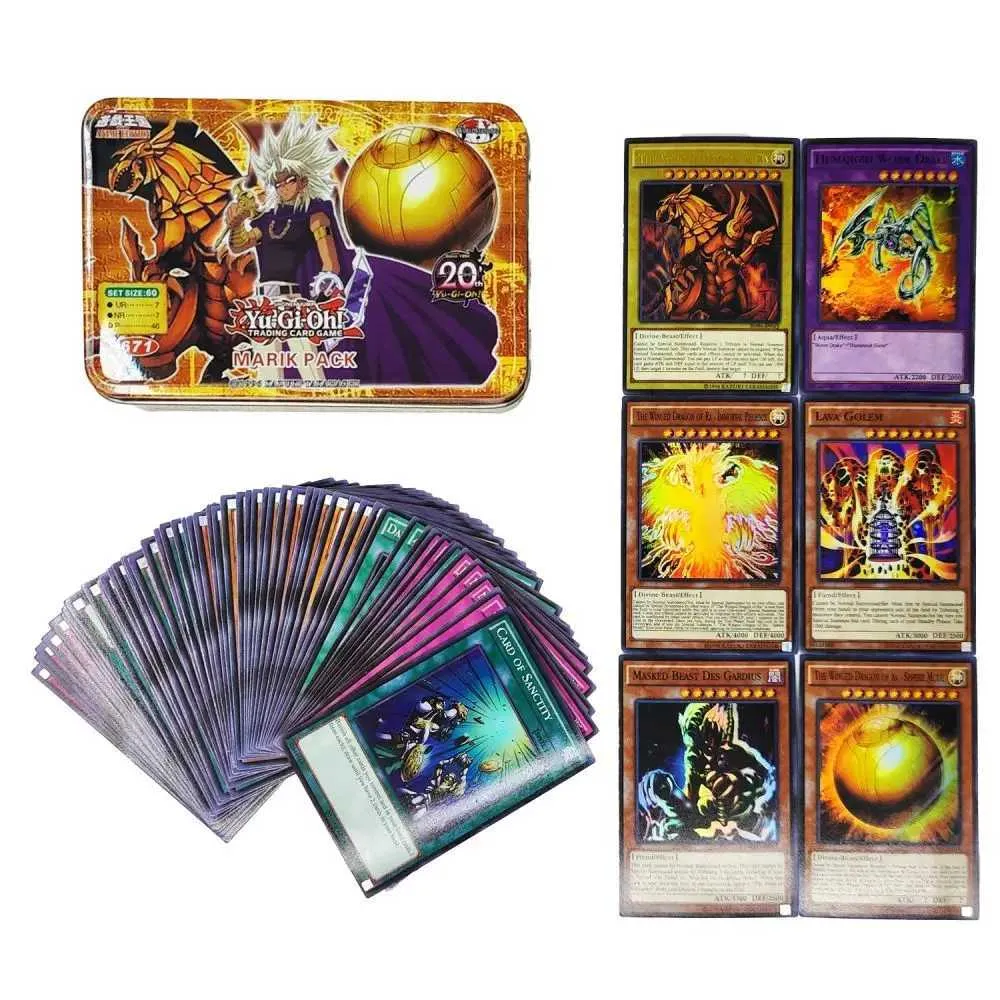 Yu Gi Oh Deck 671 MARIK PACK English Holographic... From 13,64  | DHgate