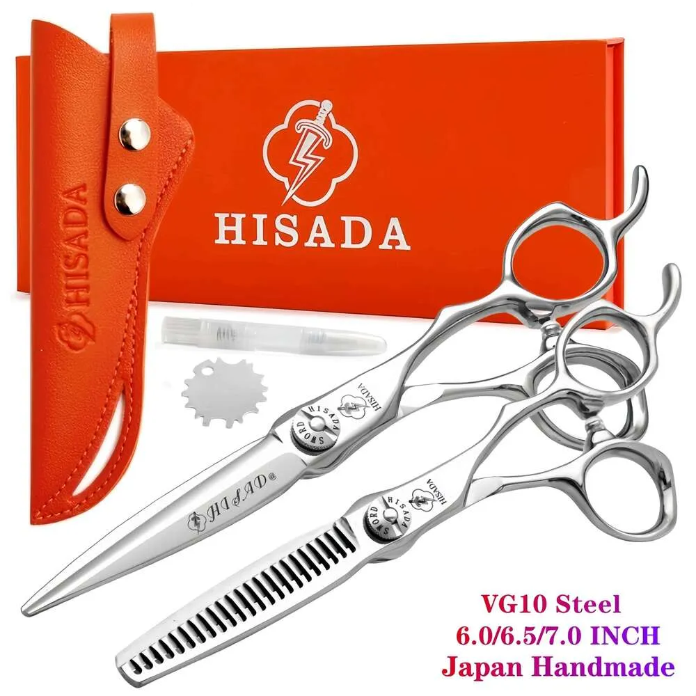 HISADA Professional Barber Scissors Set VG10 Steel... From Lacretia76 ...