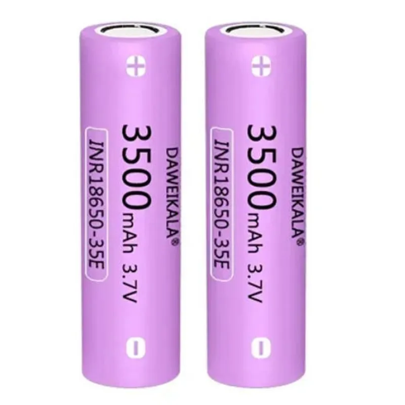18% OFF: 3.7V 3500mAh 18650 Rechargeable Lithium‑Ion Battery – Best Price on ExampleShop