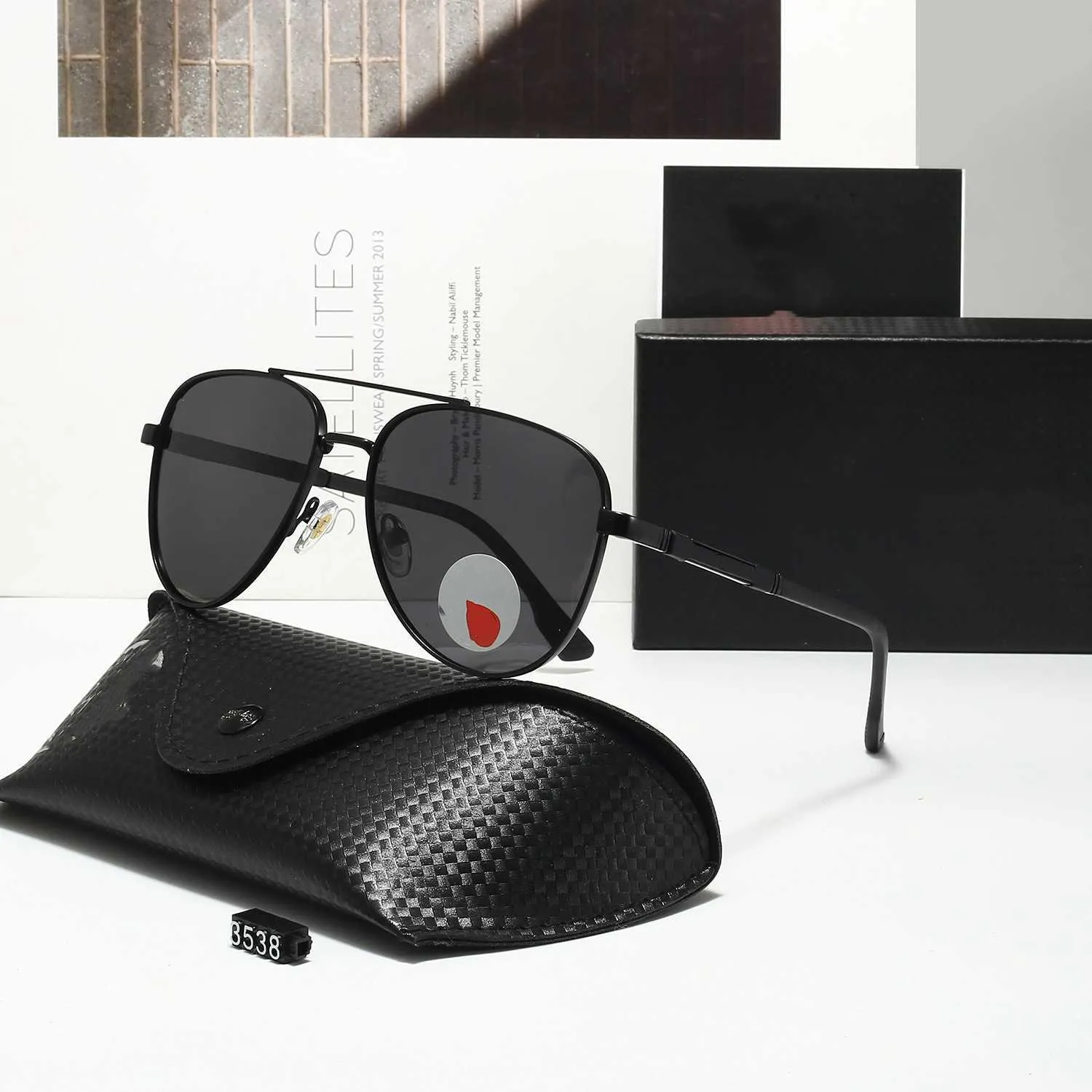 2026 Designer Pilot Target Sunglasses For Men And Women Polarized UV ...