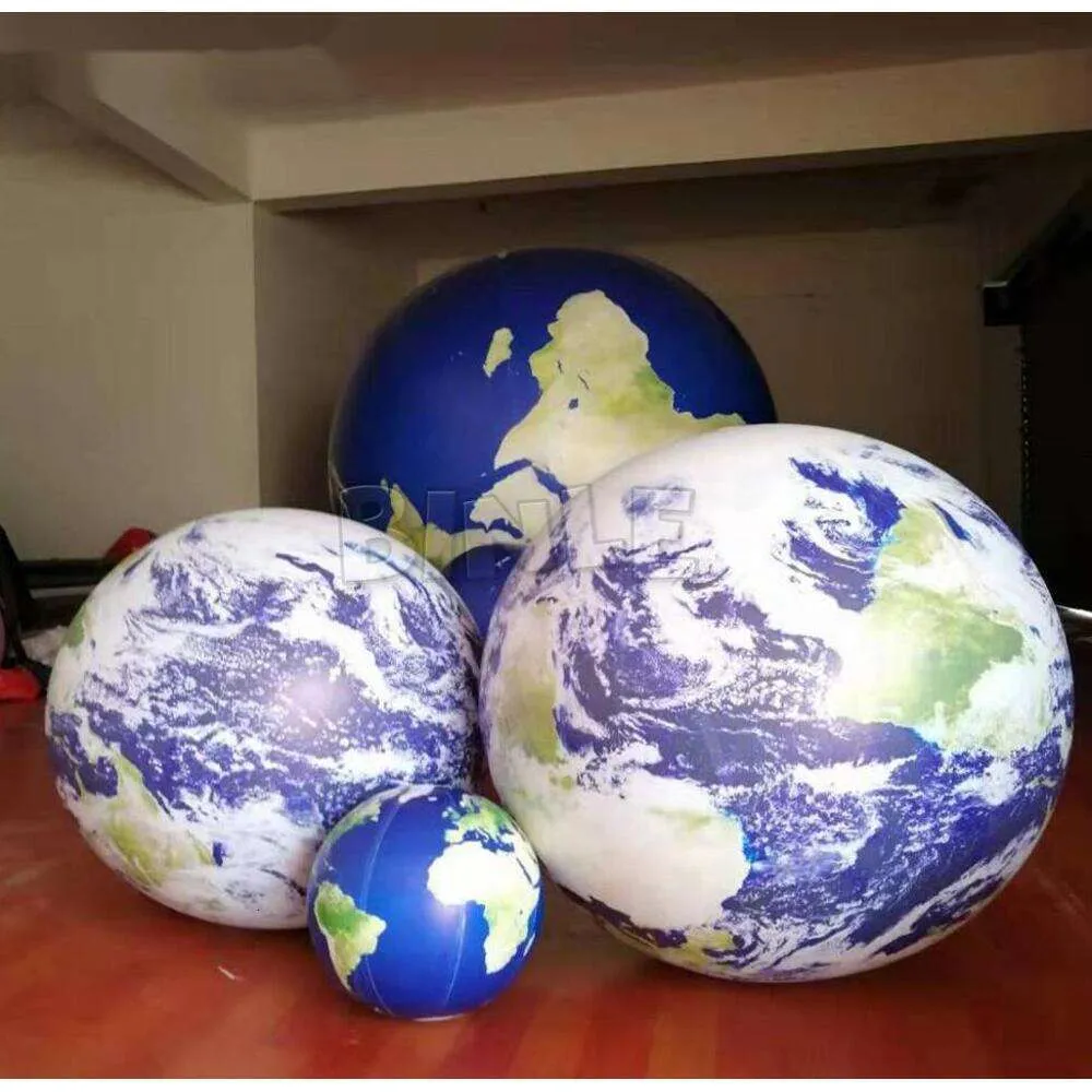 PVC Airtight Giant Inflatable Earth Globe Balloon ... From Lili ...