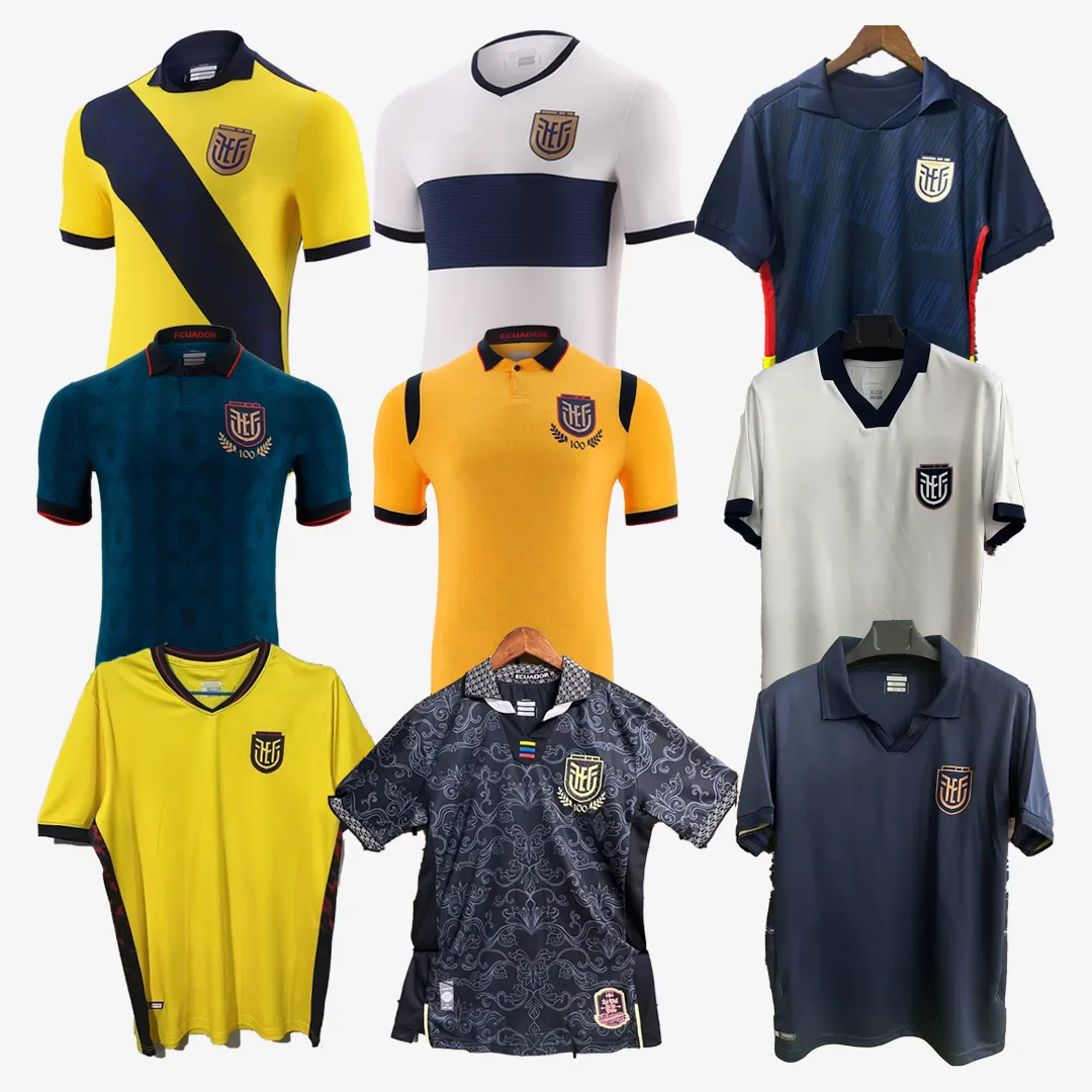 エクアドル サッカー ユニフォーム 2026 100 周年代表チーム サッカー