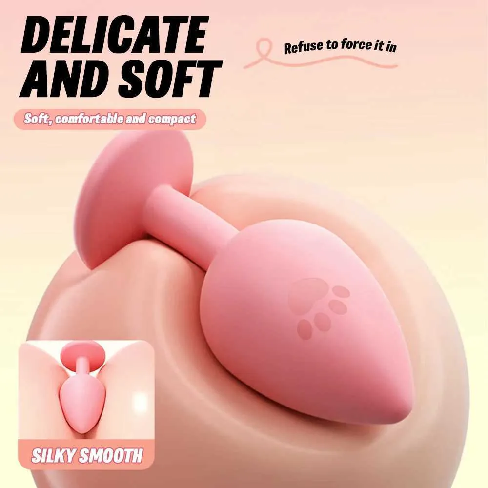 forced anal plug Butt Plugs: What They Are for and How to Use Them main image 1
