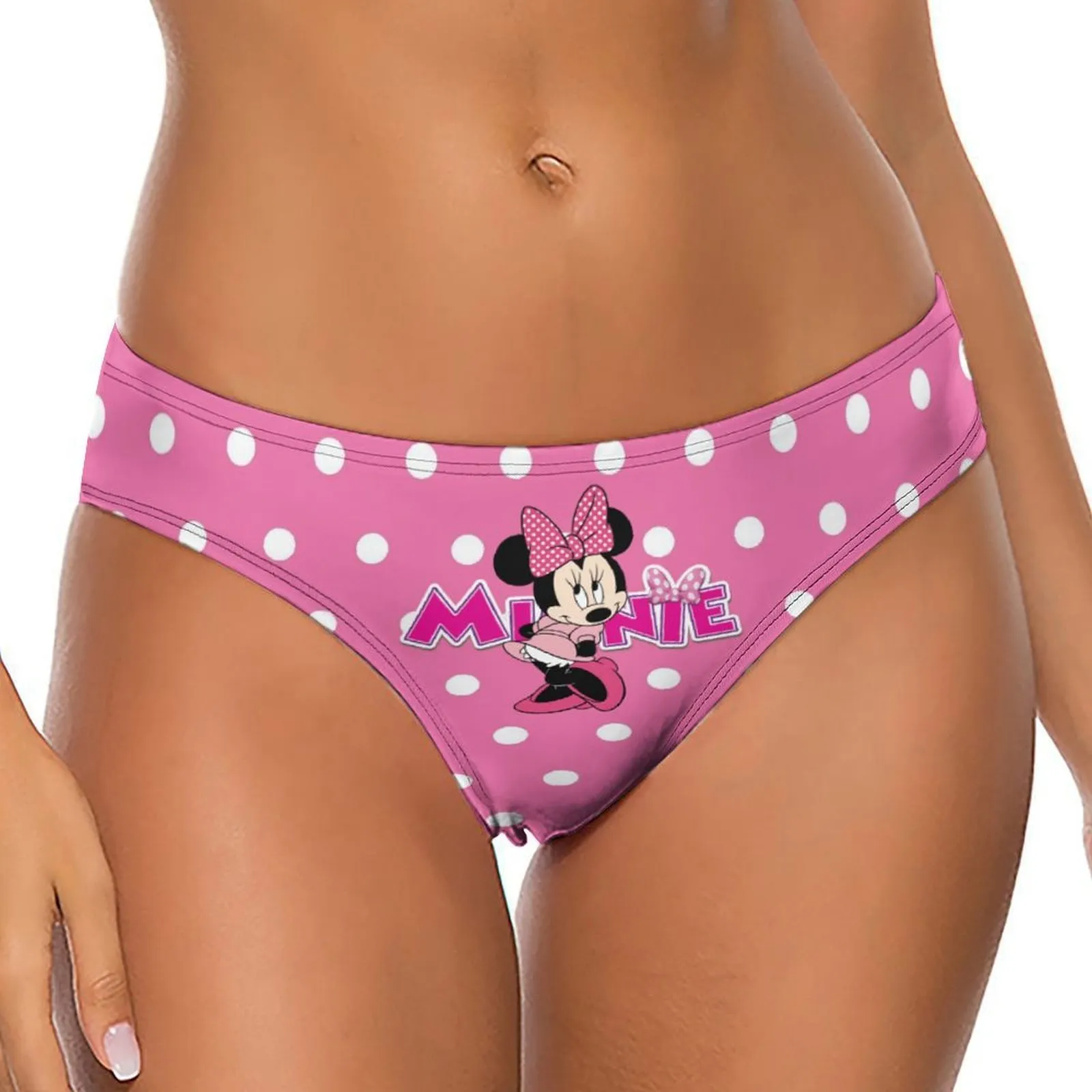 Minnie Mouse Womens Briefs Underwear Panties Mickey... From 4,31  | DHgate