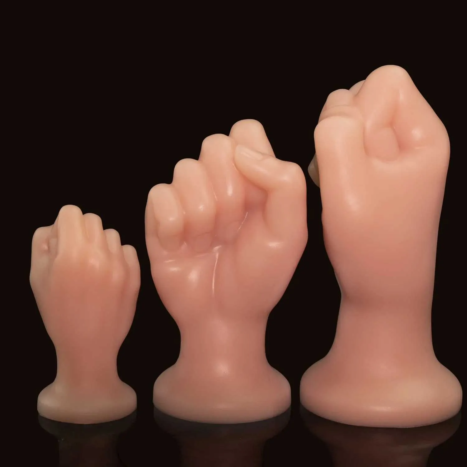 Small Silicone Hand Fist Anal Plug Dildo Female... From 9,99 €