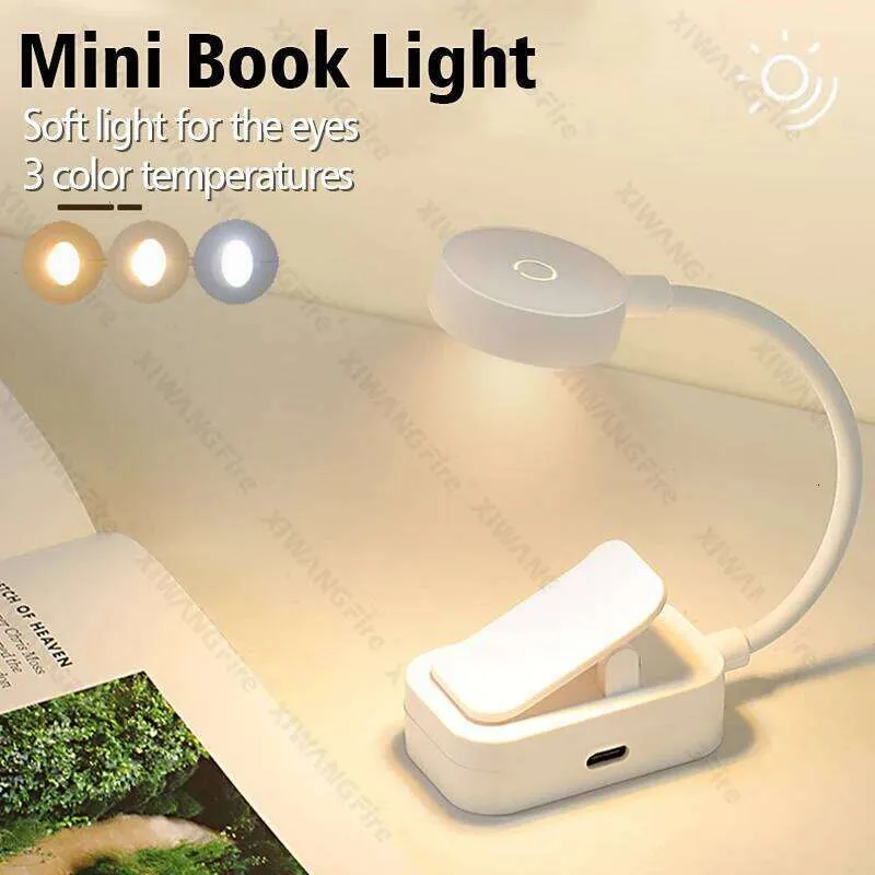 Mini Reading Light Portable Mini Clip Book LED Wireless Reading Lamp... From Vermilius266 ...