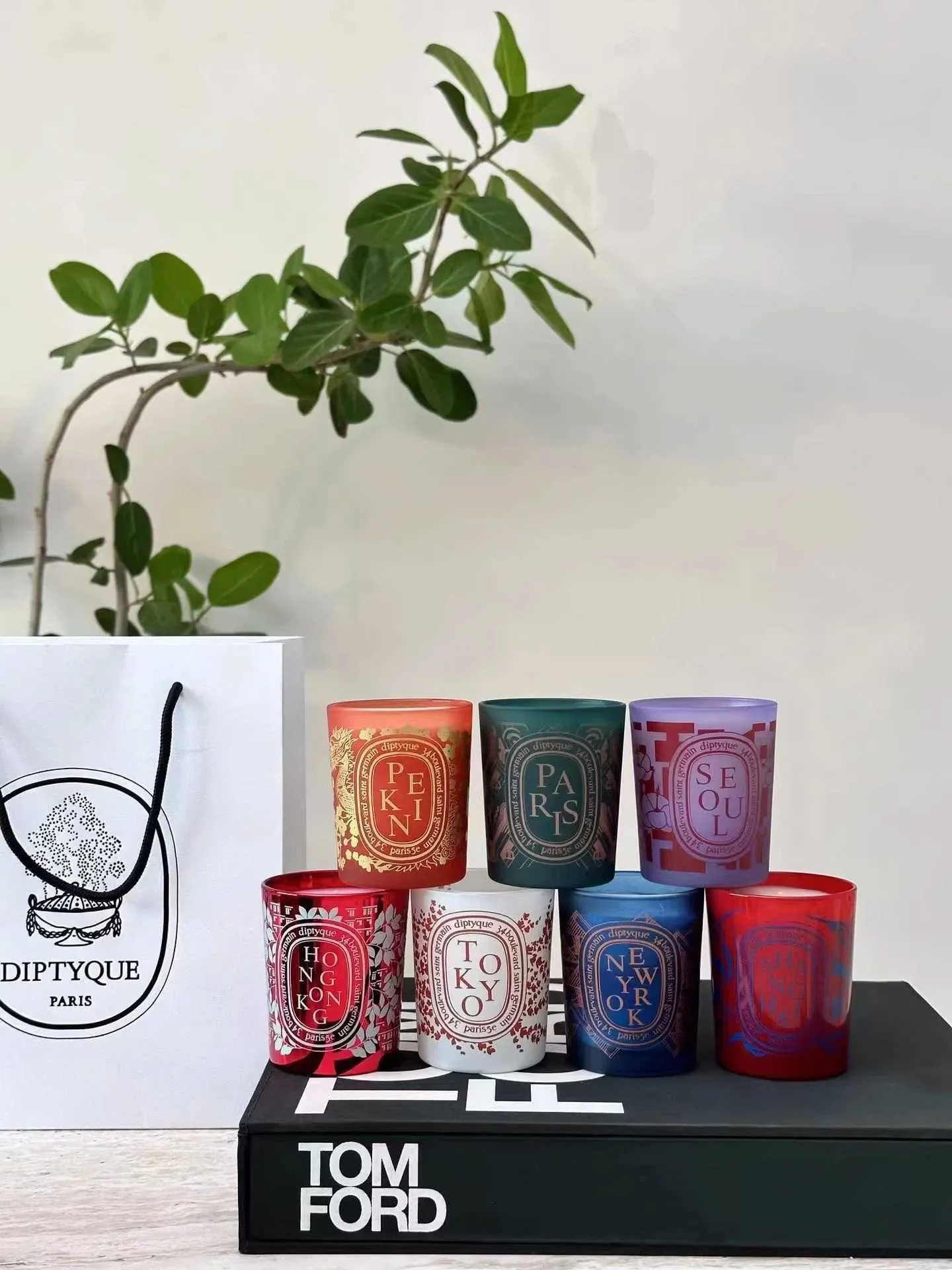 Diptyque SHANGHAI scented candle 190g DIPTYQUE SHANGHAI キャンドル
