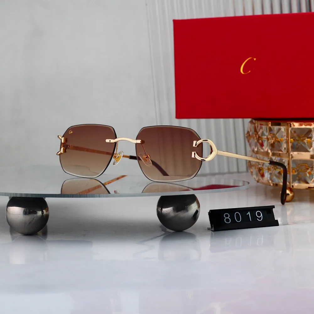 Designer Rimless Sunglasses For Men And Women ... From  display picture 1