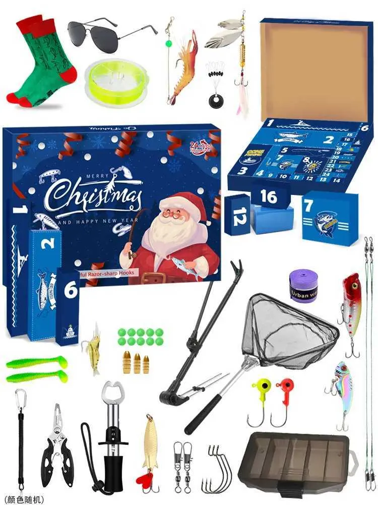 christmas fishing lure Advent Calendar Bait Set Pocket Rod Official At 6 inches long it offers an alternative nautical theme element for holiday trees wall hooks and front door wreaths. Top 10 Best Bass Fishing