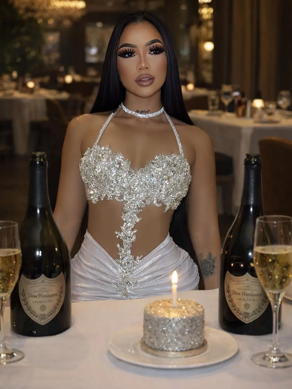 white birthday dress black girl Black Girl Birthday Outfits Tight White Homecoming Dress jkprom
