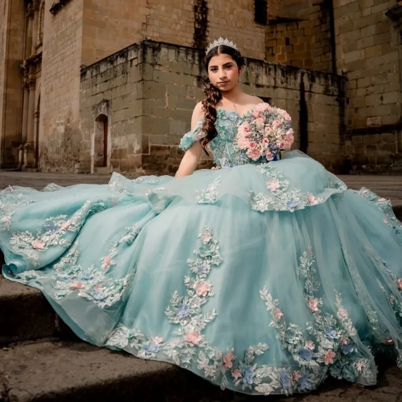 aqua blue sweet sixteen dresses Aqua Blue Sweet 16 Dress