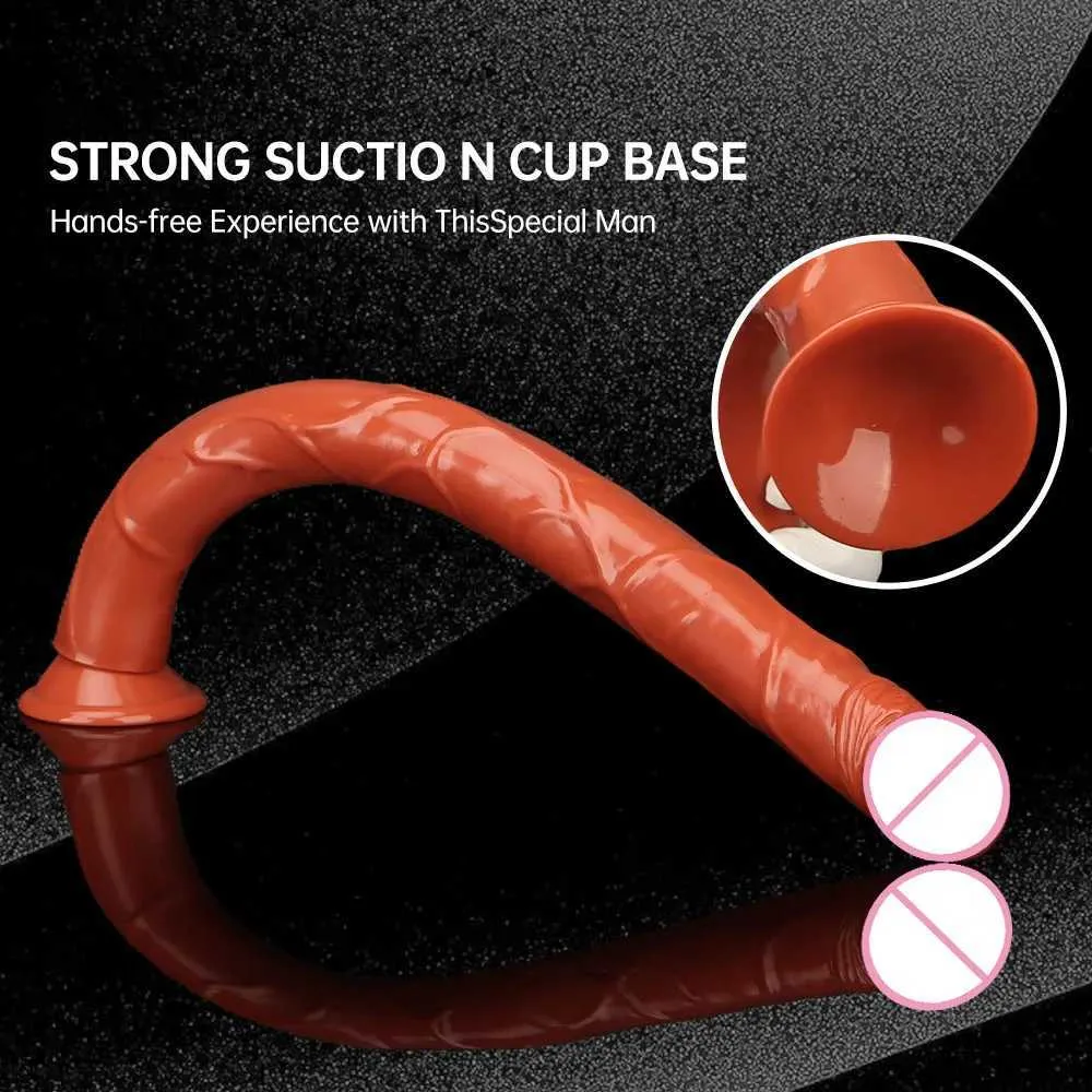 Anal Plug Realistic Dildo Extra Large Male Super Long... From 8,46  |  DHgate
