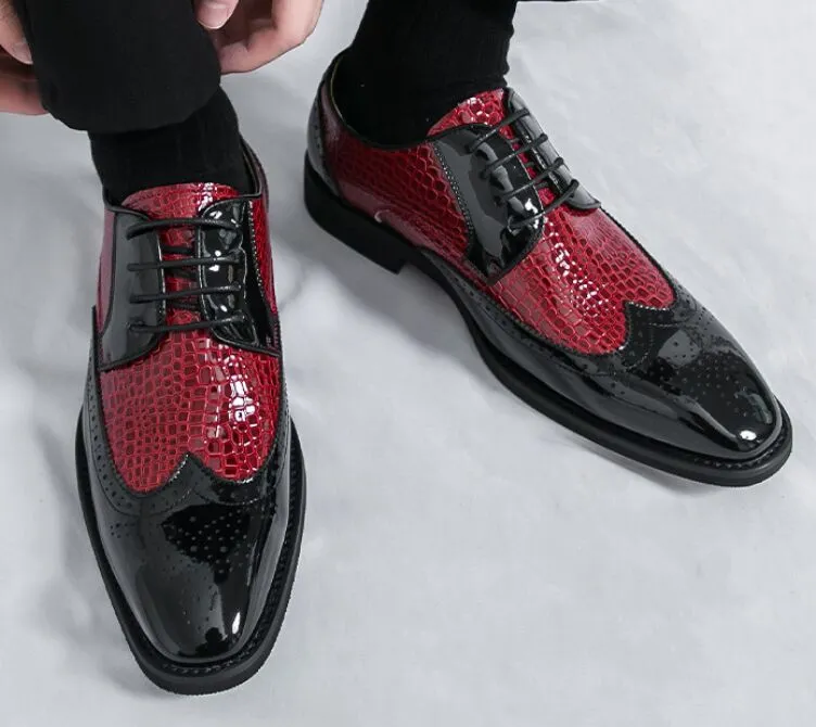 men's dress shoes for homecoming Amazon.com: Men's Business Leather Shoes,Banquet Wedding Prom Dress Shoes  British Work Office Formal Shoes,Black- 41/UK 7.5/US 8 : Clothing, Shoes &  Jewelry