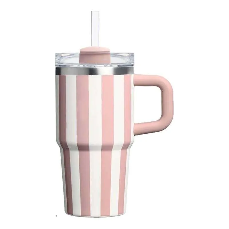 Thermos Straw Cup 20Oz 304 Stainless Steel Vacuum Insulated Outdoor ...