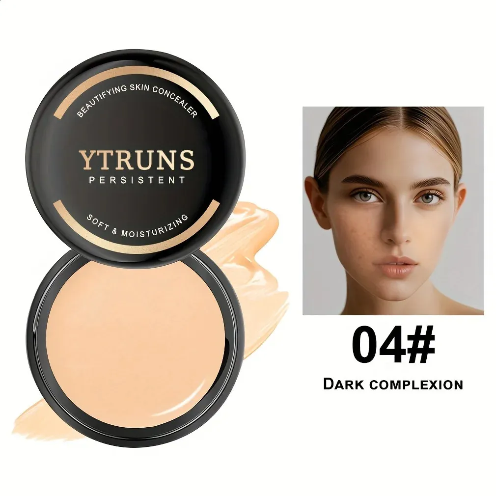 Full Coverage Setting Powder Waterproof Matte Full Coverage Setting Powder For Concealer For All ...