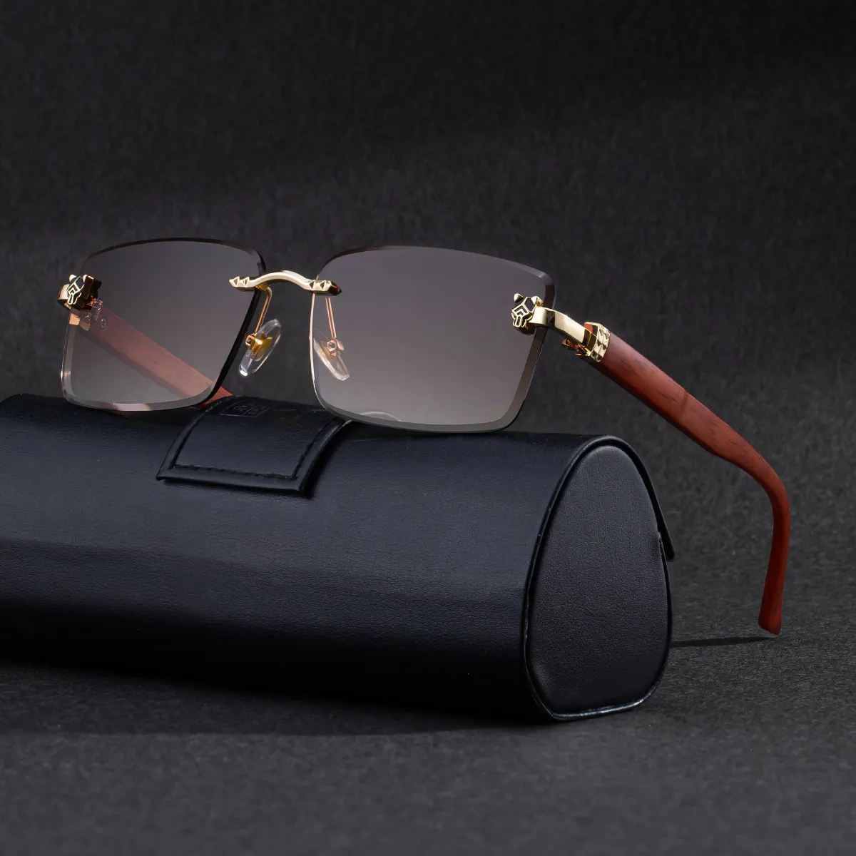 Sunglasses Luxury Brand Designer Jewelry 2026 New From Hms5566